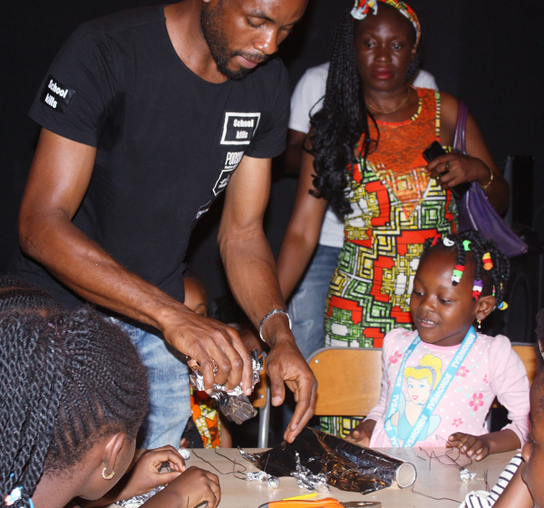 Atelier Stop Motion pour les Tout-Petits