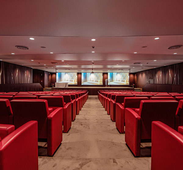 Projections des films en compétition