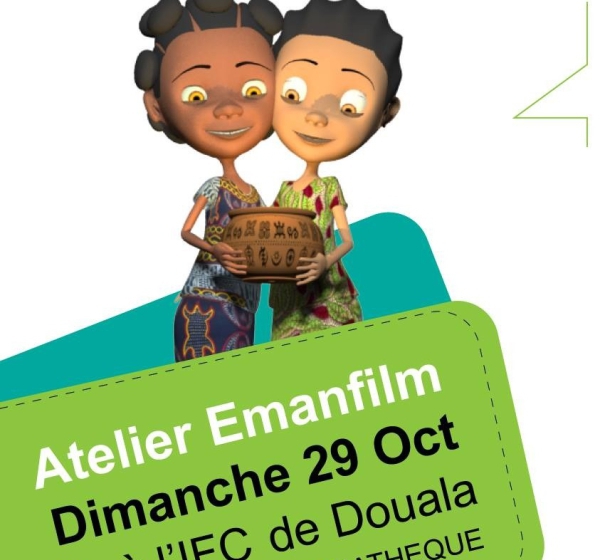 Développement visuel dans un projet de film d'animation.