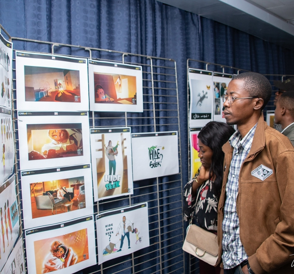 Les artistes de l'animation (Expo)