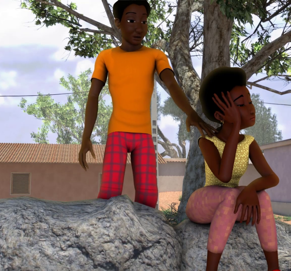 Wê, L’histoire du Masque Mendiant