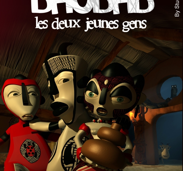 Baobab : Les deux jeunes gens