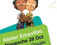 Développement visuel dans un projet de film d'animation.