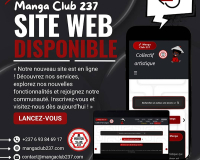 A la découverte du collectif artistique Manga Club 237