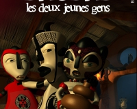 Baobab : Les deux jeunes gens