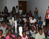 Rencontre-projection :  Soundiata Kéïta, le réveil du lion.