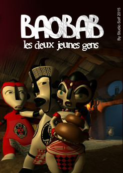 Baobab les deux jeunes gens